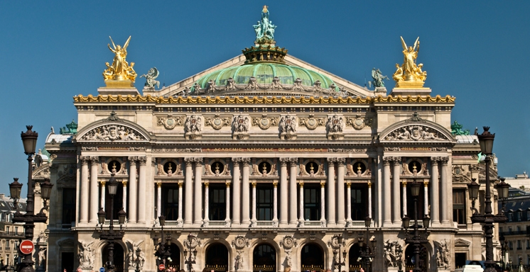 Visite guidée de l'Opéra de Paris